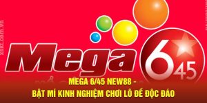 Mega 6/45 New88 - Bật Mí Kinh Nghiệm Chơi Lô Đề Độc Đáo