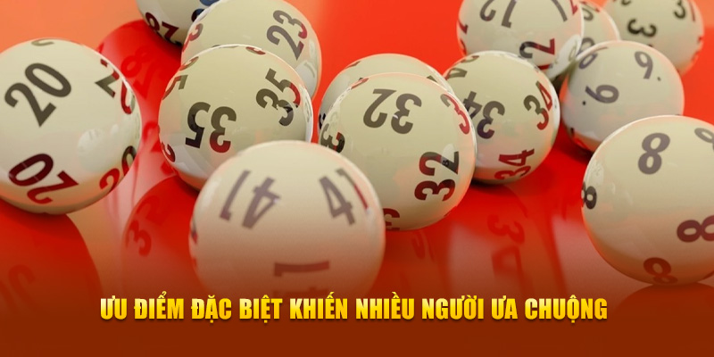 Ưu điểm đặc biệt khiến nhiều người ưa chuộng